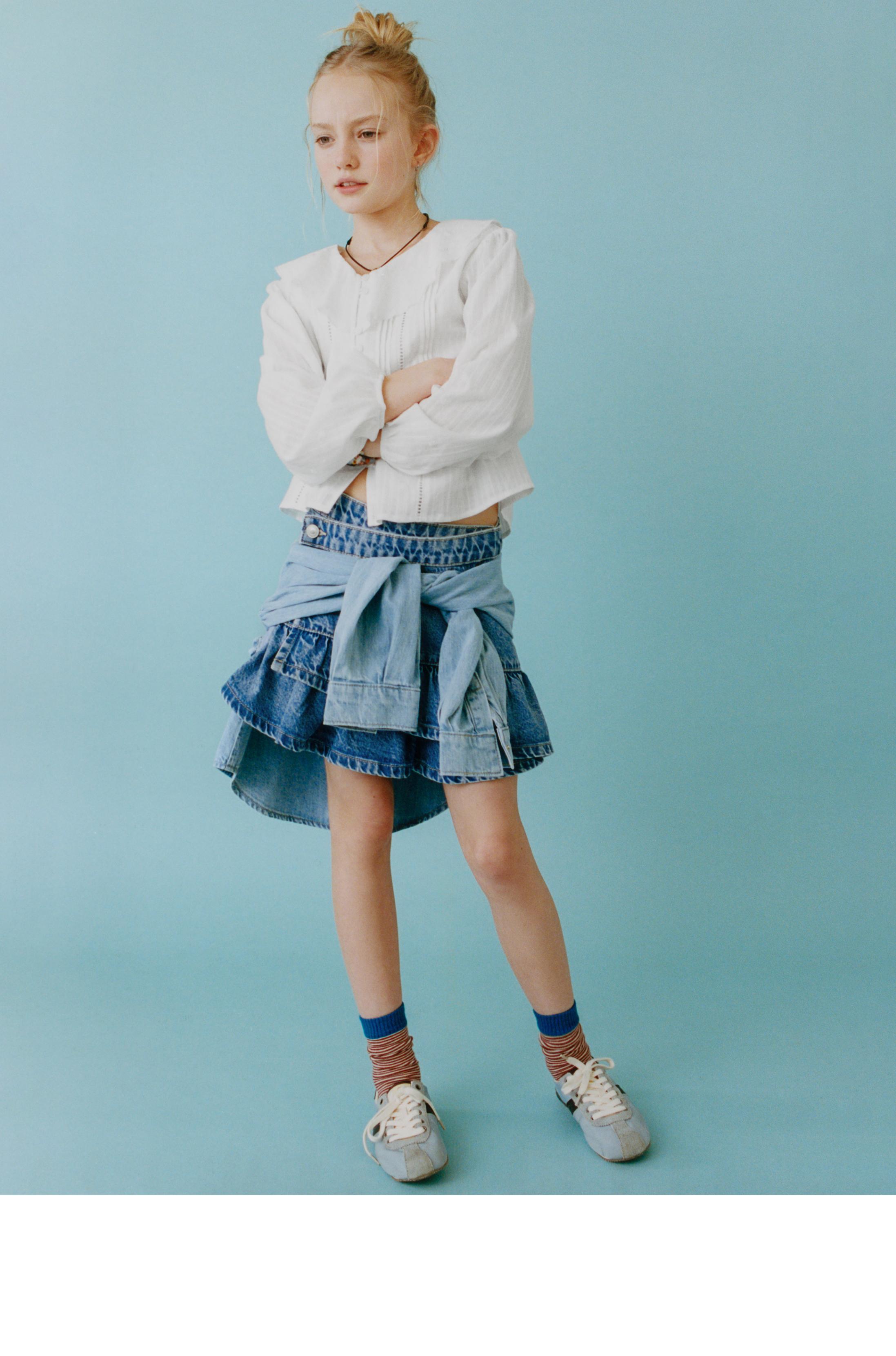 Chemisier ZARA fille 6/7 ans. Neuf - Vêtements Chemisier ZARA fille 6/7 ans. Neuf - Vêtements